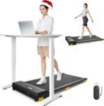 Walking Pad with 9% Incline, Compact Under Desk Treadmill for Home, 2.5HP Powerful 3 in 1 Portable Treadmill with Remote Control, Walking Pad for Home and Office - Image 2