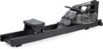 WaterRower Club All Black Rowing Machine in Ash Wood with S4 Monitor - Image 2