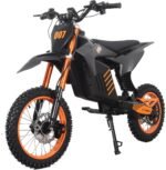 X-PRO 2000W 48V 20.8AH Teens Adults Electric Dirt Bike with Front LED Light! 14"/12" Wheels! - Image 2