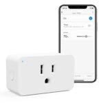 Z-Wave Dimmer Plug 800 Series Zwave Smart Plug，Dimmable Outlet Built-in Repeater Range Extender，Z-Wave Hub Required, Compatible with Smartthings, Alexa and More,FCC and ETL, 200W - Image 2