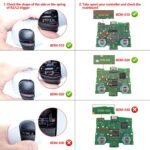 eXtremeRate Impression Canada Flag Touchpad Front Top Shell Compatible with ps5 Controller, DIY Replacement Shell Custom Touch Pad Cover Faceplate Compatible with ps5 Controller - Image 2