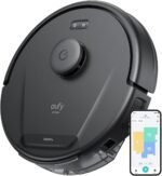eufy Like-New L60 Robot Vacuum, Ultra Strong 5,000 Pa Suction, iPath Laser Navigation, for Deep Floor Cleaning, Ideal for Hair, Hard Floors (Renewed) - Image 2