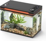 hygger Smart Aquarium Starter Kit, Glass Fish Tank with 24/7 Mode Light, Heater, Water Pump, Filter Media, Auto Feeder,Water Changer, Cleaning Tool, Fishing Net,Timer Automatic Switch (10 Gallon) - Image 2