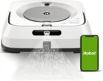 iRobot Braava Jet M6 (6110) Ultimate Robot Mop- Wi-Fi Connected, Precision Jet Spray, Smart Mapping, Works with Alexa, Ideal for Multiple Rooms, Recharges and Resumes, White - Image 2