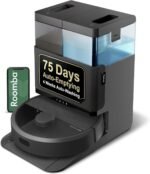 iRobot Roomba Plus 405 (G185) Combo Robot Vacuum & Mop with AutoWash Dock - Spinning Mop Pads, Self-Empties, Pad Washing & Drying, Self-Cleaning, Pad-Lift, LiDAR Navigation - Image 2
