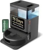 iRobot Roomba Plus 505 Combo Robot Vacuum & Mop with AutoWash Dock - Extending Spinning Mop Pads, Self-Empties, Pad Wash & Heated Drying, Self-cleaning, Recognizes & Avoids Obstacles, LiDAR Navigation - Image 2