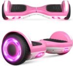 self balance scooter,Self-Balancing self balance scooter with LED Lights for Kids Ages 6-12 - Image 2
