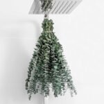 10 Pcs Dried Eucalyptus Stems 17" Real Eucalyptus for Shower Hanging 100% Made from Fresh Leaves, Wedding, Home, Farmhouse, DIY Spring Decor Bathroom Decor Home Decor - Image 2