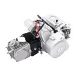 110CC 4 Stroke Engine, 308-999003 Pit Bike Engine Motorcycle Auto Transmission Electric Start Single Cylinder Engine, Chain Driven for 50cc 70cc 90cc 110cc ATV GO Karts - Image 2