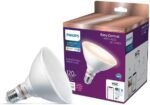 120-Watt Equivalent PAR38 LED Smart Wi-Fi Tunable White Light Bulb Powered by WiZ with Bluetooth (1-Pack) - Image 2