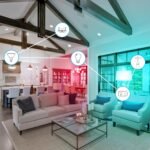 Feit Electric Smart ST21 Light Bulb, 60W Eq, Dimmable, Spiral Filament Edison Style. WiFi Enabled, Works with Alexa/Google Home, Millions of Colors, 15,000-Hr. Lifetime, ST2160RGBWFILAG/RP/3, 3 Pack - Image 9