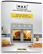 Kalorik MAXX Air Fryer Oven, 26 Quart 9-in-1 Countertop Toaster Oven and Air Fryer Combo - Fry, Bake, Roast, Rotisserie, & More, Large Glass French Doors & 7 Accessories, 1700-Watts, Stainless Steel - Image 3