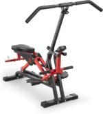 Marcy Easy Rider - Full-Body Exercise Workout Rowing Squat Machine, Free-Weight Resistance, Includes Performance Monitor for Compact Home Gym JX-1057 - Image 9