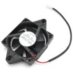 Motorcycle Electric Cooling Fan, 12V DC Electric Cooling Thermal Fan, Replacement for 4 Stroke 200cc 250cc Engine Water Cooled ATV Go Kart Quad Dune Buggy UTV Dirt Bikes - Image 4