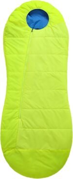 Portable Electric Sleeping Bag with Rechargeable Battery Flexible Heat Settings for Hiking Travel Home Fabric Outdoor Electric Slumbering Bag - Image 6