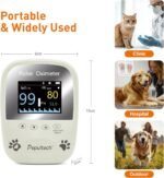 Veterinary Pulse Oximeter for Dogs Cats,Bluetooth Pet Heart Rate Monitor, Veterinarian Blood Oxygen Saturation and Pulse Rate Spo2 Monitor,Clinic or Pre-Vet Student Tools - Image 5