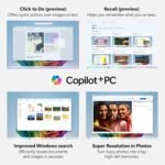 acer Aspire 14 AI Copilot+ PC | 14" WUXGA Display | Intel Core Ultra 5 Processor 226V | NPU: Up to 40 Tops - GPU: Up to 53 Tops | Intel ARC 130V | 16GB LPDDR5X | 512GB SSD | Wi-Fi 6E | A14-52M-51S1 - Image 3