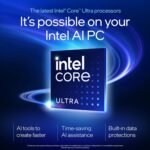 acer Aspire 14 AI Copilot+ PC | 14" WUXGA Display | Intel Core Ultra 5 Processor 226V | NPU: Up to 40 Tops - GPU: Up to 53 Tops | Intel ARC 130V | 16GB LPDDR5X | 512GB SSD | Wi-Fi 6E | A14-52M-51S1 - Image 4