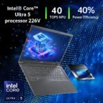 acer Aspire 14 AI Copilot+ PC | 14" WUXGA Display | Intel Core Ultra 5 Processor 226V | NPU: Up to 40 Tops - GPU: Up to 53 Tops | Intel ARC 130V | 16GB LPDDR5X | 512GB SSD | Wi-Fi 6E | A14-52M-51S1 - Image 5