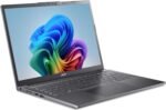 acer Aspire 14 AI Copilot+ PC | 14" WUXGA Display | Intel Core Ultra 5 Processor 226V | NPU: Up to 40 Tops - GPU: Up to 53 Tops | Intel ARC 130V | 16GB LPDDR5X | 512GB SSD | Wi-Fi 6E | A14-52M-51S1 - Image 7