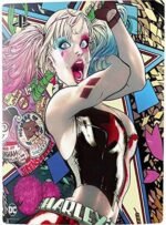 Skinit Decal Gaming Skin Compatible with PS5 Console - Officially Licensed DC Comics Harley Quinn Action Pose Design - Image 3