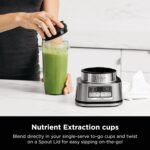 Ninja Blenders for Kitchen | Smoothie Blender, Mixer, Grinder - Premium Blending Performance for Sauces, Frozen Drinks, and More | 1200 Peak Watt Motor | SS101 Foodi Personal Smoothie Maker - Image 5
