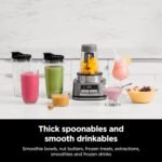 Ninja Blenders for Kitchen | Smoothie Blender, Mixer, Grinder - Premium Blending Performance for Sauces, Frozen Drinks, and More | 1200 Peak Watt Motor | SS101 Foodi Personal Smoothie Maker - Image 6