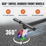 VEVOR Hoverboard Seat Attachment, Adjustable Frame, 220 LBS Capacity, Fits 6.5" 8" 8.5" 10" Hoverboards, Go Kart Accessory for Kids & Adults - Image 5