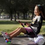 VEVOR Hoverboard Seat Attachment, Adjustable Frame, 220 LBS Capacity, Fits 6.5" 8" 8.5" 10" Hoverboards, Go Kart Accessory for Kids & Adults - Image 6