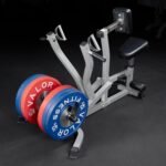 Valor Fitness Seated Row Machine – Plate Loaded with Converging Arms & Multi-Grip Handles, 400 lb Capacity, 2" Plate Adapters for Back & Chest Strength Training Home Gym Equipment - Image 9