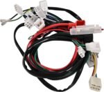 Complete Electrics Wiring Harness Stator Coil CDI Switch lock Ignition Switch Solenoid Relay Spark Plug for 4 Stroke ATV 50cc 70cc 110cc 125cc Pit Quad Dirt Bike Go Kart - Image 4
