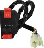 Complete Electrics Wiring Harness Stator Coil CDI Switch lock Ignition Switch Solenoid Relay Spark Plug for 4 Stroke ATV 50cc 70cc 110cc 125cc Pit Quad Dirt Bike Go Kart - Image 6