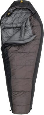 Browning Camping Endeavor -20° Mummy Sleeping Bag - Brown/Black - Image 3