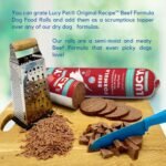 Lucy Pet Products Lucy Pet Beef Formula Dog Food Rolls - Image 5