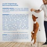 Lucy Pet Products Lucy Pet Beef Formula Dog Food Rolls - Image 6