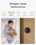 SwitchBot K11+ Robot Vacuum & Mop with Matter, 6000Pa Suction, 90-Day Hands-Free Self-Emptying, LDS Navigation, 3.6″ Ultra-Slim, Anti-Tangle for Pet Hair, Works with Alexa, Google Home, Apple Home - Image 4