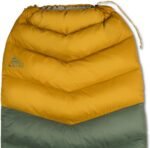 Kelty Galactic Down 30 Degree Sleeping Bag, 550 Fill Power RDS Trackable Down, Backpacking and Camping, Zip Together for 2P Sleeping Bag - Image 3