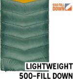 Kelty Galactic Down 30 Degree Sleeping Bag, 550 Fill Power RDS Trackable Down, Backpacking and Camping, Zip Together for 2P Sleeping Bag - Image 4