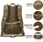 Mardingtop Small Tactical Backpack,Molle Hiking Backpack for Backpacking,Cycling and Biking,15L/25L Backpack - Image 6