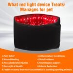 Professional Red Light Therapy Belt for Dogs - Infrared Light Therapy Device for Hip, Back, Elbow Pain Relief & Joint Care, Portable Red Light Therapy Wrap for Pets & Horses at Home - Image 7