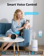 DAYBETTER Smart Plug 15A/1800W, Smart Plugs Compatible with Alexa and Google Home, 2.4GHz WiFi Bluetooth Alexa Smart Plugs, Smart Outlet with APP Control, Timer & Schedule, 4Pack - Image 4