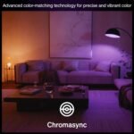 Philips Hue Smart LED A19 Bulb, White Ambiance, E26 Base, 7.2W, Full Spectrum Light 1000K-20000K, 810 Lumens, Dimmable, Works with Alexa, Google, and Apple Home, 2pk - Image 7