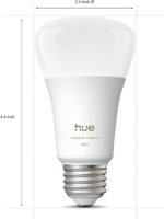 Philips Hue Smart LED A19 Bulb, White Ambiance, E26 Base, 7.2W, Full Spectrum Light 1000K-20000K, 810 Lumens, Dimmable, Works with Alexa, Google, and Apple Home, 2pk - Image 11