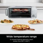 Ninja FT405CO 10-in-1 Digital Air Fry Oven with Extra Large Capacity, Flip Up and Away, Stainless Steel Body, and Temperature Control (Renewed) - Image 4