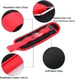 Ankle Weights for Women, Men and Kids - 1/2/3/4/6/8/10/12/15/20 LBS 1 Pair Strength Training Wrist/Leg/Arm Weight with Adjustable Strap for Jogging, Gymnastics, Aerobics, Physical Therapy - Image 5
