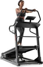 Sunny Health & Fitness Premium Incline Decline Treadmill, 45% Auto Incline, Touchscreen, Wi-Fi Smart TV Connectivity, 10 MPH, 18 Programs with Free SunnyFit App – SF-X7210 - Image 3