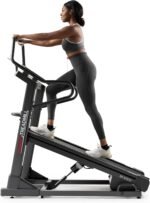 Sunny Health & Fitness Premium Incline Decline Treadmill, 45% Auto Incline, Touchscreen, Wi-Fi Smart TV Connectivity, 10 MPH, 18 Programs with Free SunnyFit App – SF-X7210 - Image 4