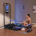 Speediance AeroRow Rowing Bench, Next Generation of Rowing Machines, Rower Attachment for Gym Monster, Home Work Out Rowing Machine, Adjustable Resistance Levels, Rowing Machine - Image 3