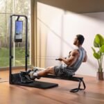 Speediance AeroRow Rowing Bench, Next Generation of Rowing Machines, Rower Attachment for Gym Monster, Home Work Out Rowing Machine, Adjustable Resistance Levels, Rowing Machine - Image 4