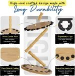 Rush Creek Creations | Rod Holder for 16 Fishing Poles, Garage Organization and Storage, for Reels, Gear, Accessories, Tackle Box - Image 5